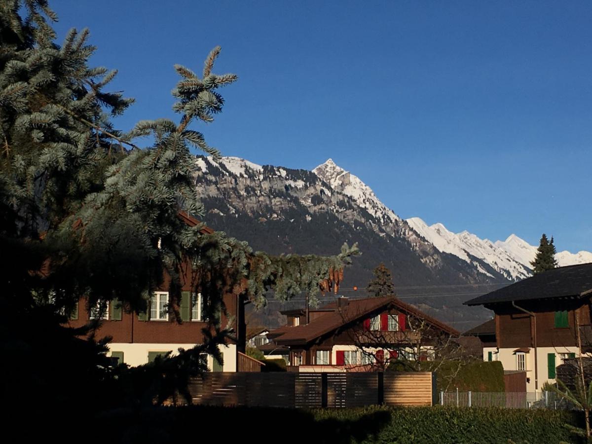 Ferienwohnung Interlaken/Wilderswil Ngoại thất bức ảnh